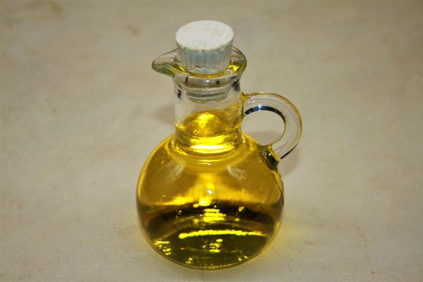 Bärlauch Basilikum Öl
